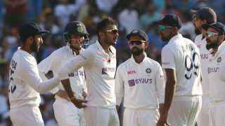 IND vs ENG- Pink Ball Test: सिर्फ 112 रन पर सिमट गई इंग्लैंड की पारी, भारत से बड़े स्कोर की उम्मीद